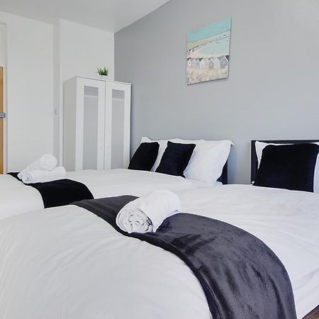 Azure Beach Hotel ボーンマス エクステリア 写真